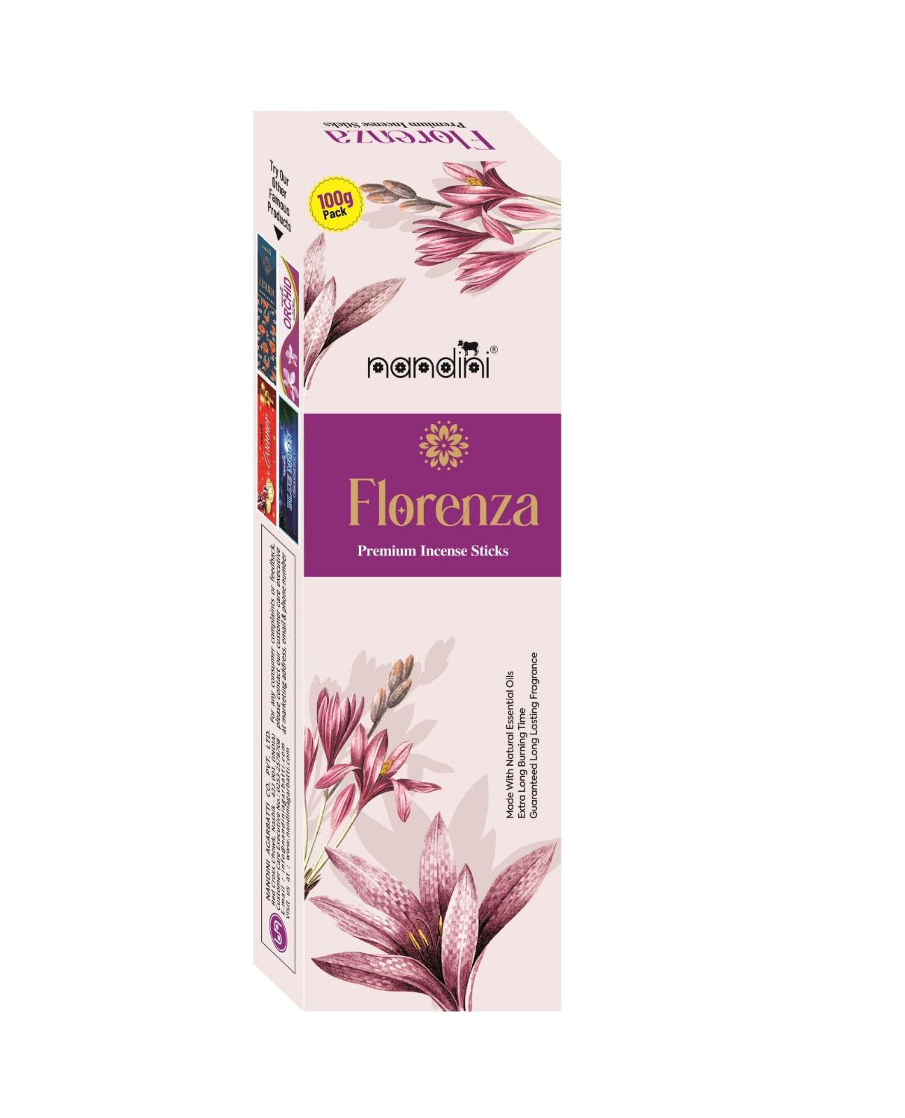 FLORENZA INCENSE STICKS